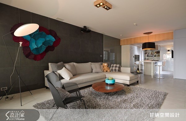 品味出众，翻玩现代风的125平居家